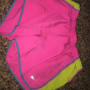 Nike running shorts